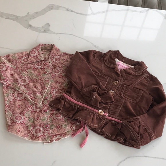 Fun Bundle! Jacket and blouse - Picture 1 of 8